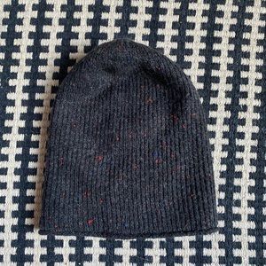 Madewell Grey Speckled Beanie